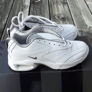 New Women's Nike Course Air Max White Golf Shoes